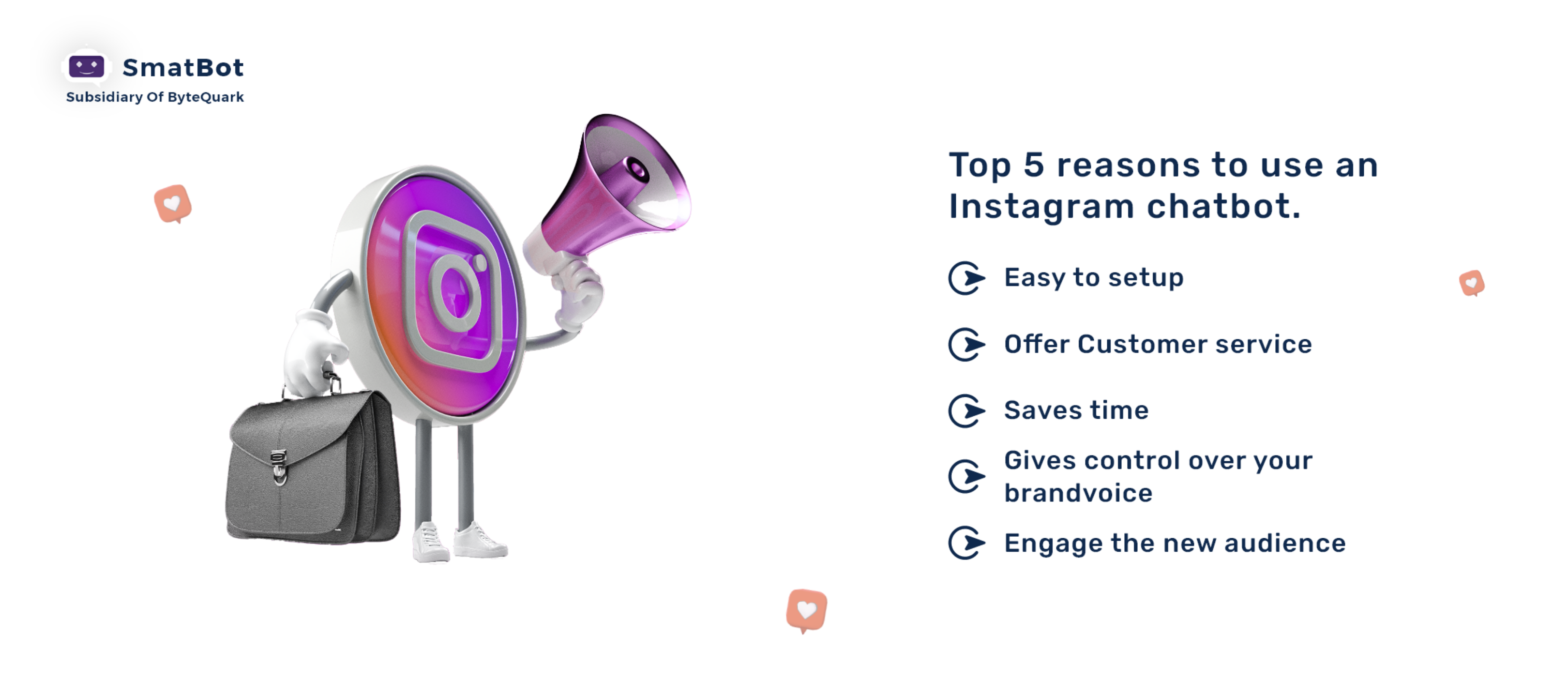 5 reasons to build instagram chatbot
